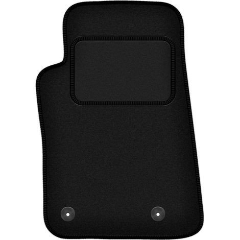 Tapicería negra mate para el asiento del conductor para: Chevrolet Camaro V 0 (2006-2015)