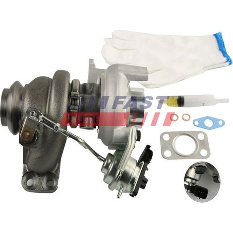 Turbocompresor rápido FT63529