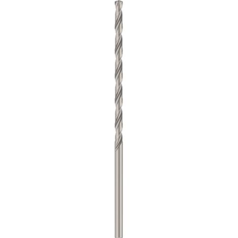 Bosch 1x Trapano a colonna PRO Metallo HSS-G lungo (per metalli non ferrosi, acciaio, Ø 4,00 mm, Accessori professionali Trapano/Avvitatore)