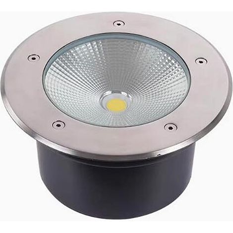 Lumière paysage LED COB ronde encastrée lumières extérieures étanches IP65 (1/5)