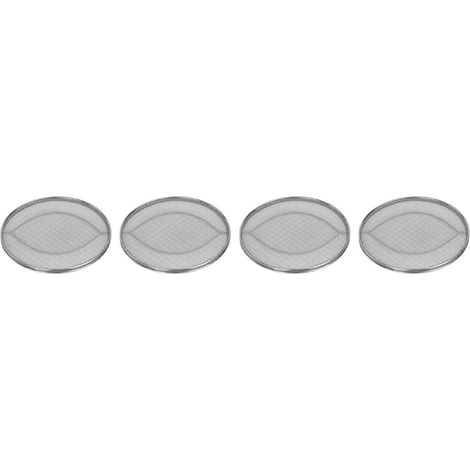 4X acier inoxydable éclaboussures pour Ninja Foodi FG551 pour Ninja Foodi intelligent XL 6 en 1 gril réutilisable (1/5)