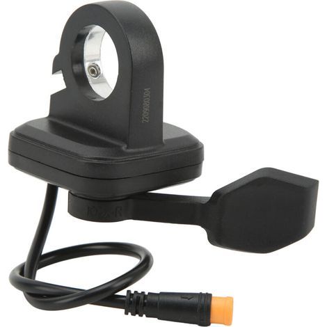 Accélérateur à pouce universel de remplacement étanche, connecteur de remplacement, gâchette d'accélérateur à pouce pour vélo/scooter électrique (droitier) (1/5)