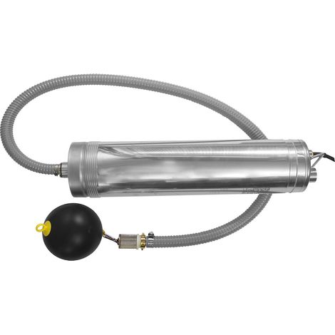 Tauchdruckpumpe NiRo 40 inkl. schwimmender Entnahme