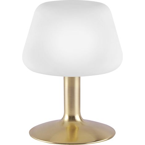 PAUL NEUHAUS Lampe de table LED 4078-60 laiton mat, 2,6 W, 265 lm, 3000 K