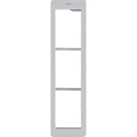 VIMAR 41133.01 - Supporto con cornice 3M Pixel - Grigio