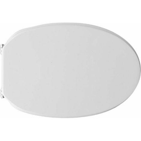 Sedile wc per vavid vaso america bianco copriwater (1/3)