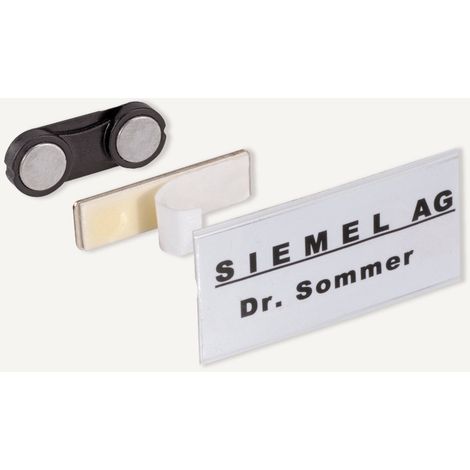 Magna-C Magnetische Namensschildausrüstung (1/3)