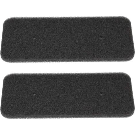 Trade-Shop Schaumstoff-Filter Filtermatte für House to House AGENTO PRO-A / Wäschetrockner Wärmepumpentrockner Kondenstrockner Ersatzteil - 2 Stück (1/4)