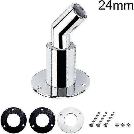 Pour bateau ou voiture, échappement traversant 24 mm, raccord de coque, tuyau, chauffage air/diesel, édition C