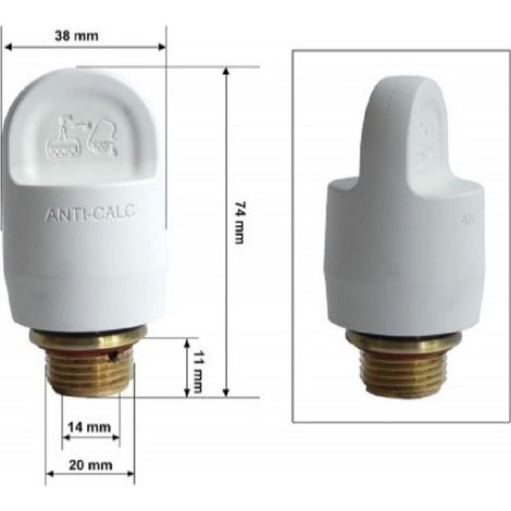 Tappo di sicurezza - Ferro da stiro, Ferro a vapore - CALOR - 446113662894831534
