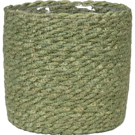 Scheurich Blumentopf Ø 19 cm Seegras grün