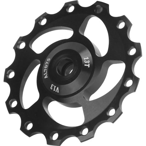Galet de guidage de dérailleur arrière 13 dents en alliage d'aluminium pour vélo - Accessoire de vélo (1/5)