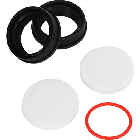 Staubdichtung, Öldichtung, Schaumstoffbuchse für RISK Mountainbike-Federgabel, 34-mm-Innenrohr, Staubkappe, Wartungs- und Reparaturteile (1/5)