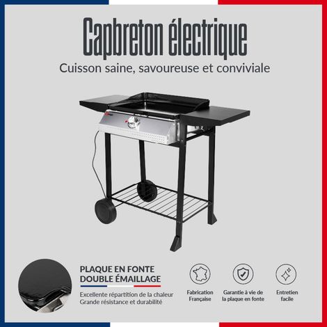 SOMAGIC - Plancha eléctrica CAPBRETON