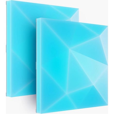 Nanoleaf NL81E0L0S05 Blocks Pannelli Luminosi 3D RGBW 2700K 6500K colore Bianco