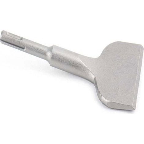 Outils à main - Ciseau à carrelage - Pelle à carrelage biseautée et incurvée - Ciseau large pour carrelage en céramique - Démolition (1/5)