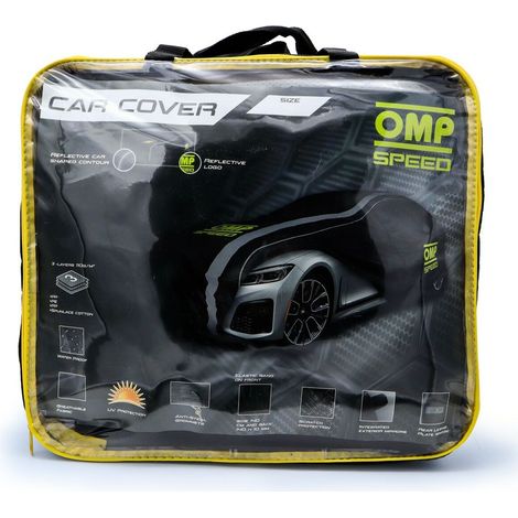 Housse pour voitures OMP Speed SUV 4 couches (XL) (1/5)