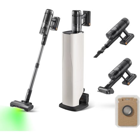 Aspirateur Balai sans Fil avec Station Auto-Vide (1/5)