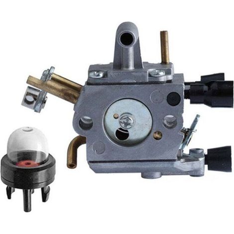 Carburateur - Compatible FS400 FS450 FS480 SP400 SP450 SP451 - Remplace 41281200607 C1Q-S154 - Pour Tondeuse À Gazon - Pièce De Rechange (1/4)