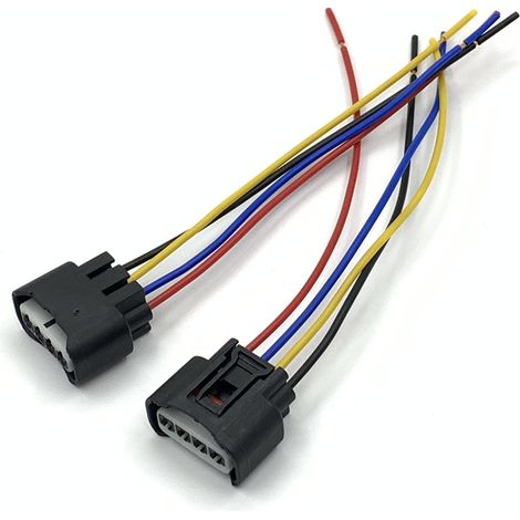 Suitable for Toyota Camry, Corolla, Reiz, and Corolla high-voltage coil ignition coil connector DJ7042B-2.2-21 (1/5)