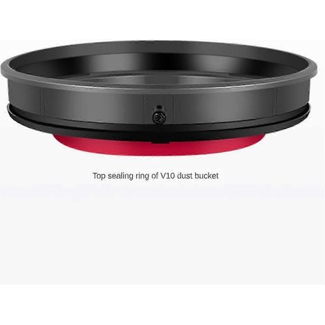Joint d'étanchéité fixe du bac à poussière pour aspirateur V10 SV12 - Pièce de rechange - Édition 0621 (1/4)