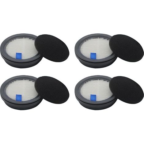 Lot de 4 filtres HEPA de rechange compatibles avec les aspirateurs sans fil Afoddon A200PRO/A200, ORFELD B08/C10A/C10G et NEQUARE séries S12, S25 et S26. (1/5)