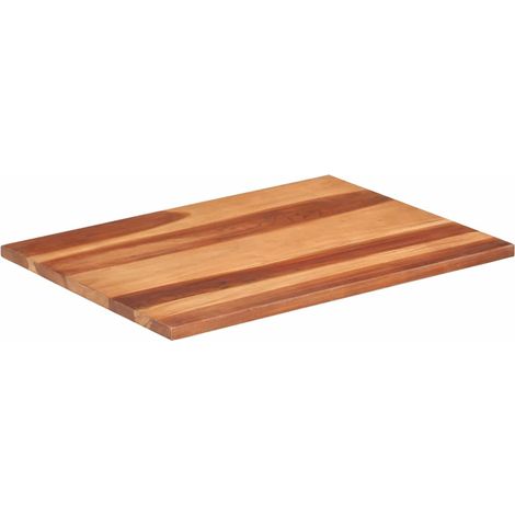 Maison Exclusive - Tischplatte Massivholz Palisander 25-27 mm 60×
