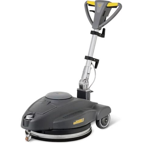 Monobrosse cireuse professionnelle 1300 W – Moteur à induction robuste – Vitesse 1500 tr/min – Pour sols durs et chantiers humides – Ghibli (1/3)