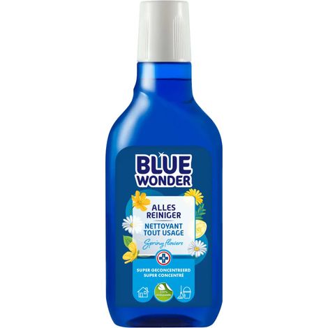 Nettoyant tout usage - Blue Wonder - 0,75 L