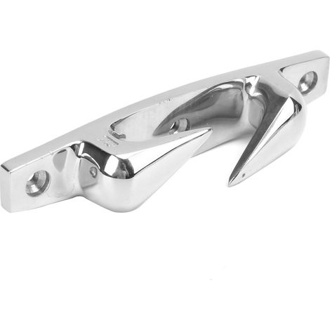 Taquet d'amarrage creux en acier inoxydable de 118 mm (4,6 po) pour ancre et bateau, pièces de navigation, main droite