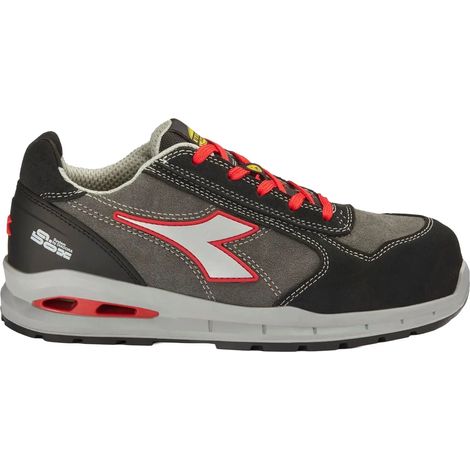 Scarpa Antinfortunistica Diadora Run A.Box Lox S3S Asphalt (1/4)
