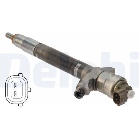 Injecteur Delphi Technologies HRD618 CITROËN 1372379 1378432 1812618 1980.J7