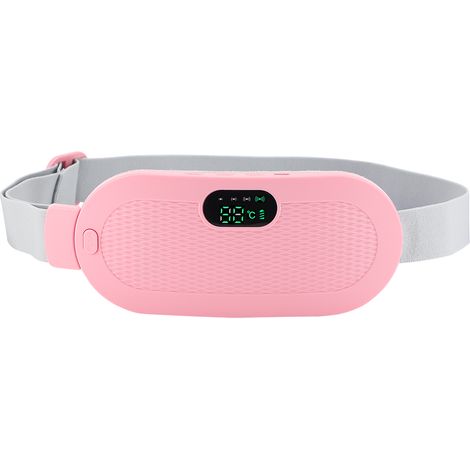 MDUG Massage contre les crampes menstruelles Circulation sanguine Ceinture abdominale (1/5)
