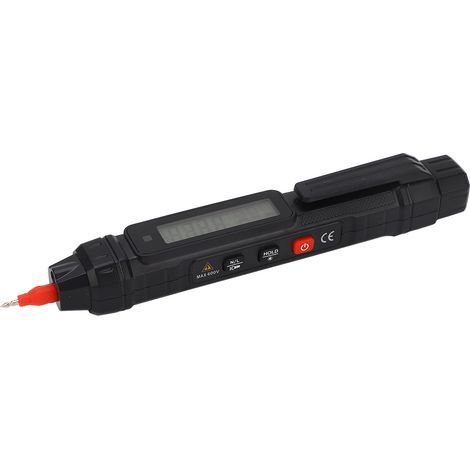 Stiftmultimeter mit 4000 Zählern, automatischer Bereichswahl, Gleich-/Wechselspannungs- und Widerstandsmessgerät, Voltmeter (1/5)