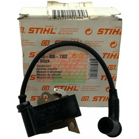 Bobine d'allumage pour tronçonneuses modèles MS362 ORIGINAL STIHL 11404001302