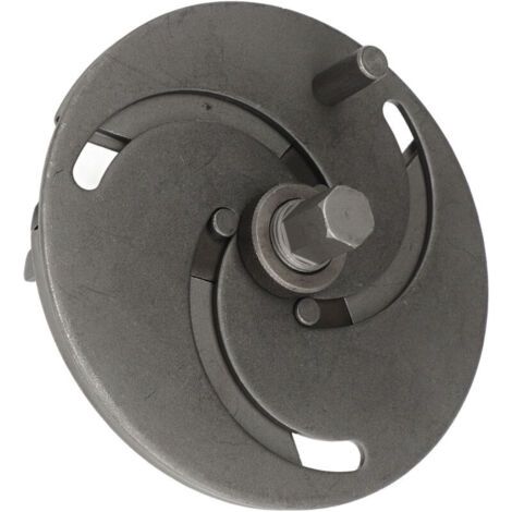 Accessoire de Retrait de Voiture, clé de Couvercle de Pompe à Carburant réglable 89-170mm 3 mâchoires Couvercle de réservoir Outil de Retrait de Bouchon de Pompe à Huile (1/4)
