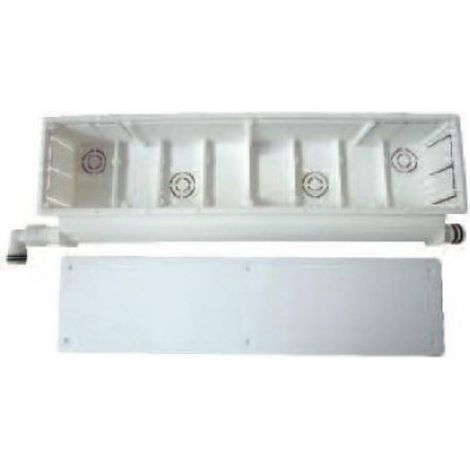 Orbis scatola di predisposizione diametro 20mm per condizionatori colore bianco ob582020