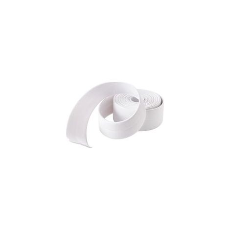 Ruban adhésif antimoisissure, Divers rubans adhésifs, Bande PVC étanche et antifuite pour cuisine, WC 3 pièces  6 m x 3,8 cm, Blanc