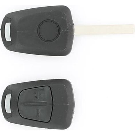 COQUE CLE ADAPTABLE POUR OPEL 2 BOUTONS LAME FRAISEE KEYSKAR