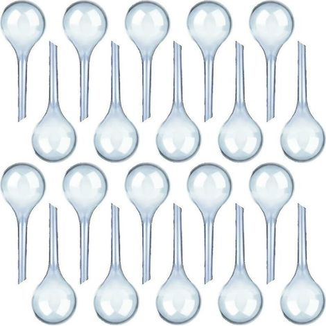 Paquet de 12 Globes d'arrosage des plantes, système d'arrosage automatique, Glo d'arrosage des plantes en PVC (1/5)