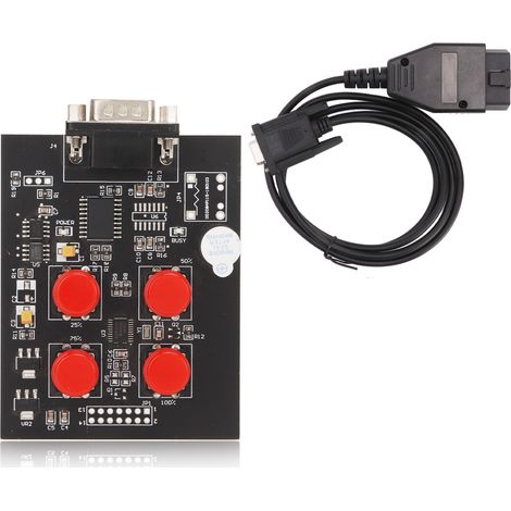 Ortviai Outil de Réinitialisation ABS/SBC pour Mercedes W211 E-Class et R230 SL-Class – Code C249F, Noir (1/5)