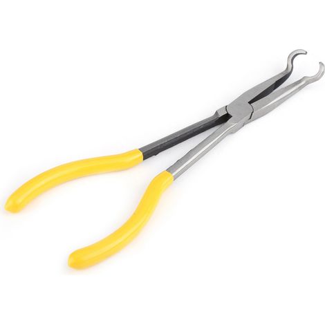Pince en acier extra longue 270mm pour réparation véhicule et entretien artisanal (forme O) (1/2)