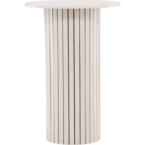 Table de Bar "Haron" 70cm Blanc