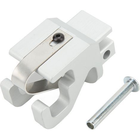 Support de descente de store RV, griffe inférieure en aluminium satiné robuste, compatible avec store Dometic Sunchaser II (1/5)