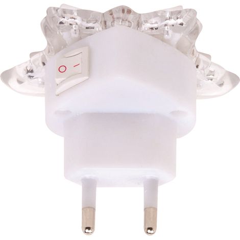 Lámpara enchufable para portalámparas LED de 0,3 W con interruptor, marca Duffy Butterfly Ideus 02251 (1/3)