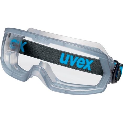 Lunettes-masque HYPERVISION acétate - incolore - gris - aéré (1/2)
