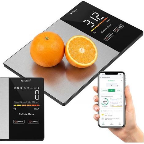 Bluetooth Kitchen Scale, 5kg Capacity, 1g Precision (1/5)