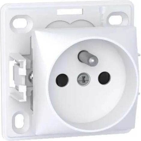 Elektrische Steckdose Schneider Electric Alréa polarweiß 16A 250V