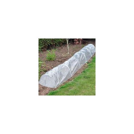 Hoja de polietileno 2 x 6 m – Épaisseur 0,6 mm – 100% impermeable y resistente a los rayos UV – Aislamiento térmico para serres y jardines