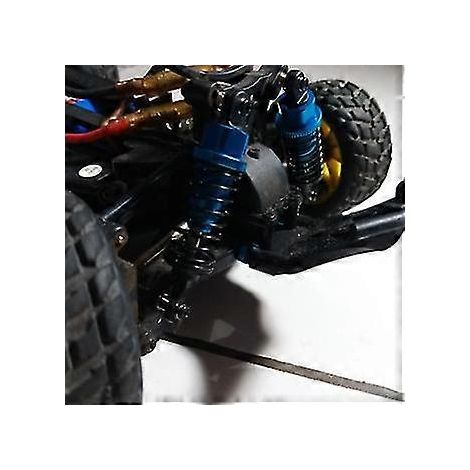 Deux amortisseurs réglables hydrauliquement de 65 mm, compatibles avec les voitures RC à l'échelle 1/18, A959 A969 A979 K929 Hpi Hsp Losi Tamiya, violet. (1/4)